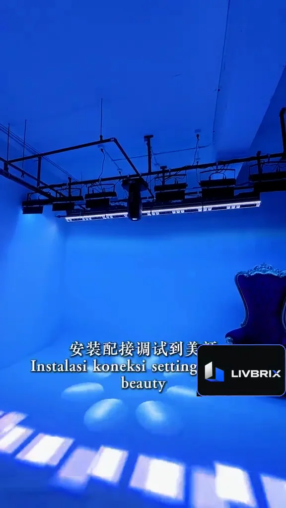 Studio lighting and integration · Project 01
