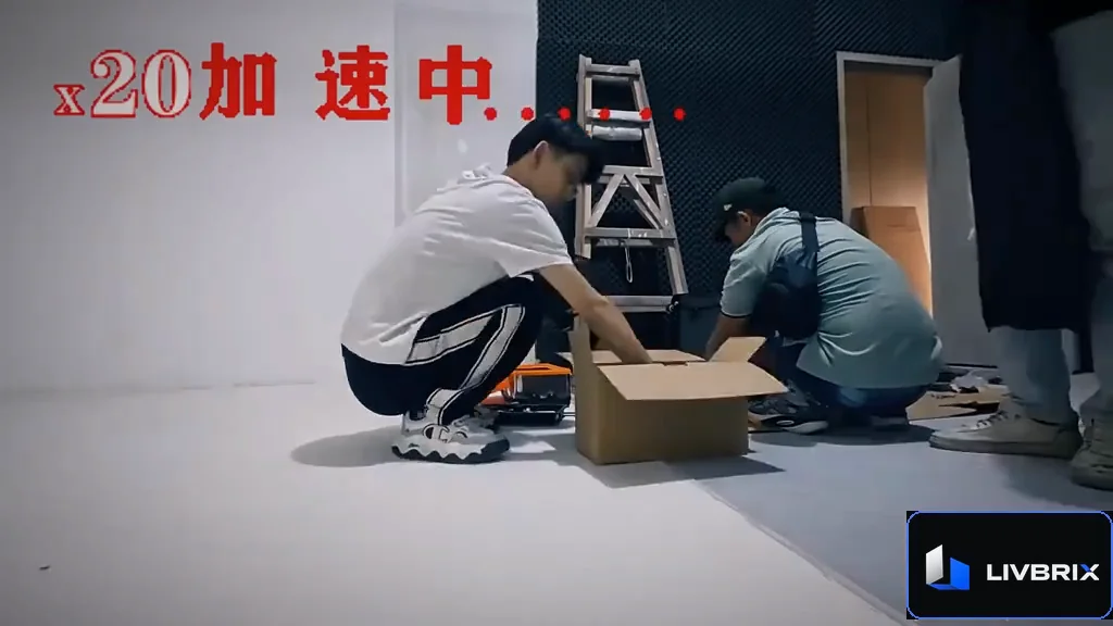 Equipment preparation · Project 02