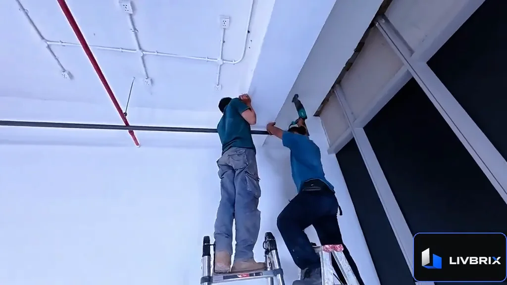 On-site installation · Project 03